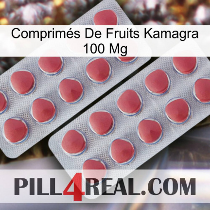 Comprimés De Fruits Kamagra 100 Mg 19